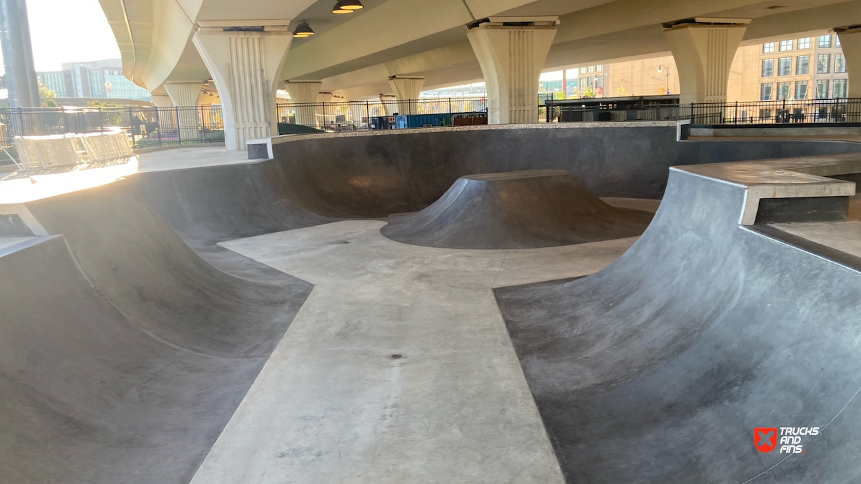 City Walk skatepark